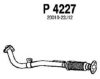 FENNO P4227 Exhaust Pipe